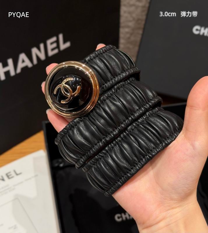 Chanel belt 30mm 8L23